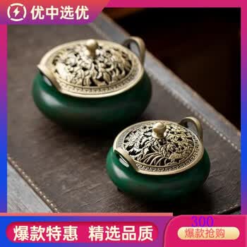 双耳三足香炉品牌及商品- 京东