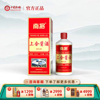 白酒　南将20 500ml 南将白酒- 京东