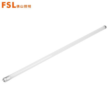 佛山照明（FSL）LED灯管节能灯T8双端长1.2米18W白光6500K 单只装