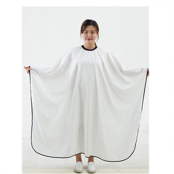 理发围巾家用 理发店专用美发围布定制logo理发不沾发家用发廊剪发