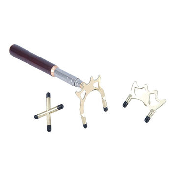 捍升 台球架杆器 1.45米美式专用架杆辅助配件 收缩架杆+十字架 捍升 台球架杆器 1.45米美式专用架杆辅助配件 收缩架杆+十字架