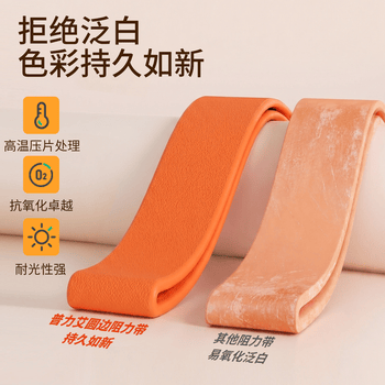 PROIRON普力艾 阻力带圆边弹力带健身引体向上助力瑜伽拉伸带 黄20-35KG
