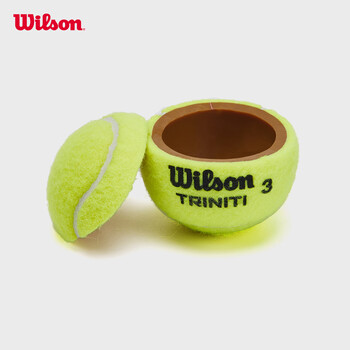 Wilson威尔胜TRINITI全场地专业比赛网球 3颗装【球上数字随机】