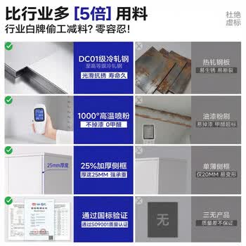 奈高（NAIGAO）保密柜文件柜铁皮柜资料柜国家保密认证智能密码锁铁皮柜防盗柜