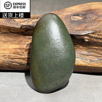 和田青玉 贵鼠献灵芝 和田青玉籽料 和田青玉籽料型号规格- 京东