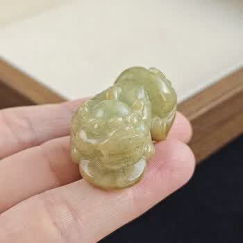 翡翠貔貅雕刻型号规格- 京东