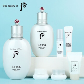 whoo雪美白套盒型号规格- 京东