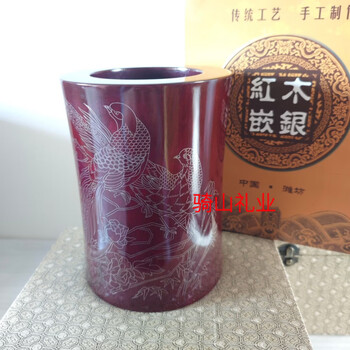 红木嵌银漆器价格报价行情- 京东