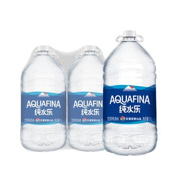 百事可乐【热门商品】纯净水纯水乐  饮用水 5L*4桶装批发桶装水