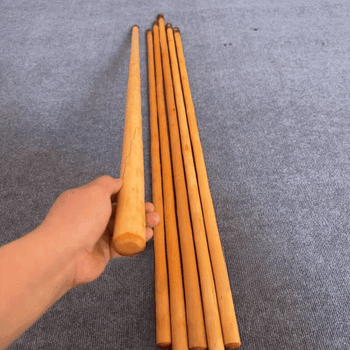中国武術　少林拳　達磨杖　　契木　千切木　乳切木 牛筋木- 京东