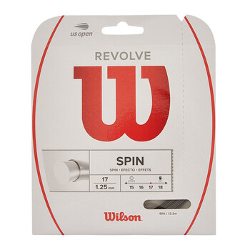 Wilson威尔胜WRZ946900 UHMW涂层 旋转系网球拍线 网球线硬线 REV0LVE Wilson威尔胜WRZ946900 UHMW涂层 旋转系网球拍线 网球线硬线 REV0LVE