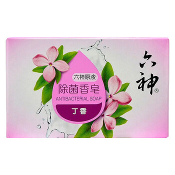 六神【公司福利】丁香除菌香皂108gx2块+走珠止痒露9ml