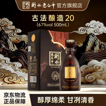 衡水老白干20年型号规格- 京东