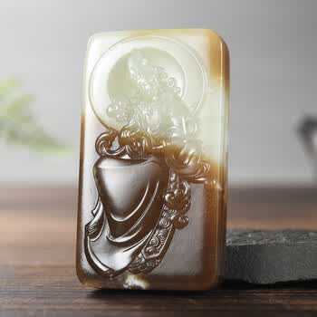 和田糖白玉把件品牌及商品- 京东