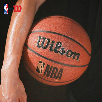 Wilson威尔胜NBA系列ETERNAL PLUS吸湿皮料防滑室内外成人7号比赛篮球