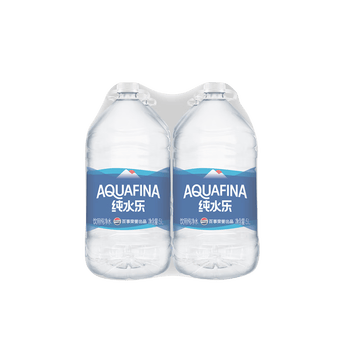 百事可乐【热门商品】纯净水纯水乐  饮用水 5L*4桶装批发桶装水