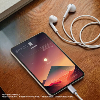 华为（HUAWEI）经典有线耳机  白色 Type-C接口 适用于华为P/Mate系列等手机