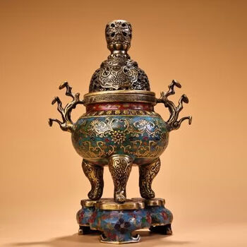 景泰蓝熏香炉品牌及商品- 京东