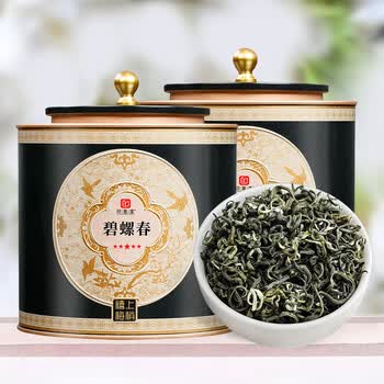印象堂茶叶2026新茶碧螺春绿茶明前嫩芽250g春茶罐装自己喝中秋送礼
