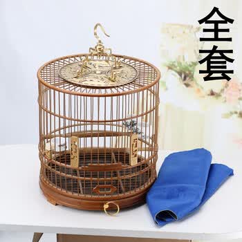 秀眼鸟笼型号规格- 京东