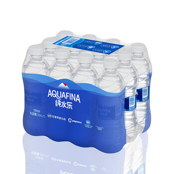 百事可乐【热门商品】纯净水纯水乐  饮用水 550ml*12瓶整箱装 办公外出