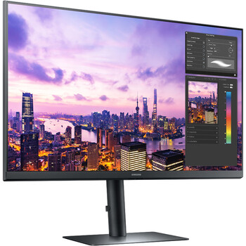 三星（SAMSUNG）27英寸 IPS 2K 75Hz  窄边框 低蓝光不闪屏认证 旋转升降  FreeSync 高清 电脑 显示器 S27B610