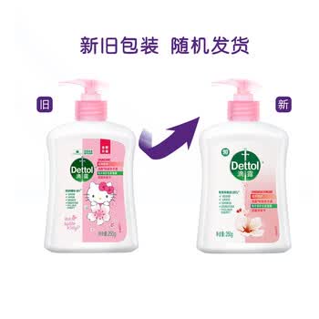 滴露 【热销推荐】抑菌洗手液滋润倍护保湿滋润250g*2+手帕纸1包