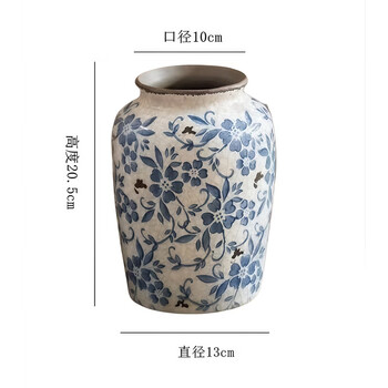 青花瓷花瓶花纹品牌及商品- 京东
