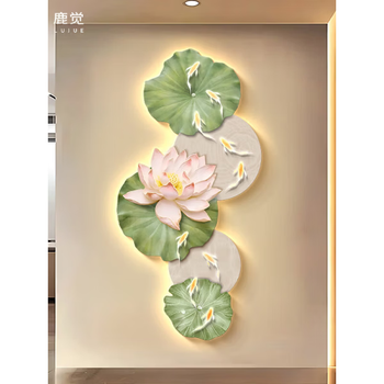 荷花无框画品牌及商品- 京东