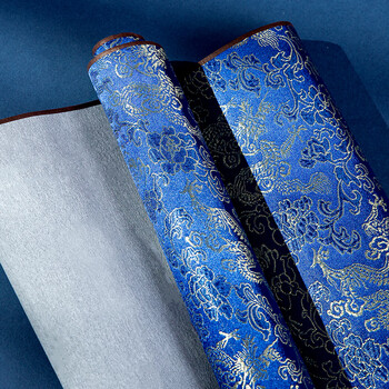 梅林笔庄毛笔字水写布初学者加厚卷轴练习书法帖小学生儿童练字纸专用空白可沾水速干高级仿宣水写布套装