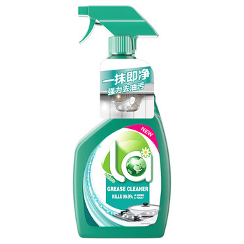 亮净La厨房油污清洁剂700ml 油烟机清洗剂去重油污净强力除油剂