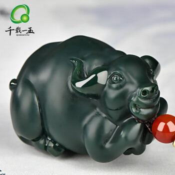 和田玉把件牛品牌及商品- 京东