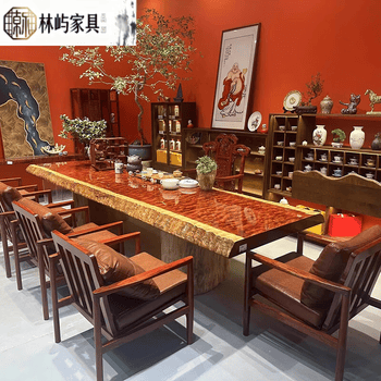 原木花梨茶桌面 花梨木茶餐桌价格报价行情- 京东
