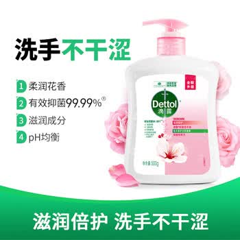 奥妙（OMO）洗衣皂200gx2块肥皂+滴露抑菌洗手液500g+洁婷日夜用卫生巾16片