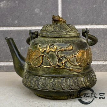 古董铜壶品牌及商品- 京东
