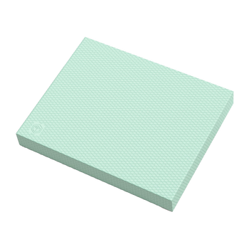 京东京造 平衡垫平板支撑核心训练垫50*40cm瑜伽健身防滑6cm加厚垫绿