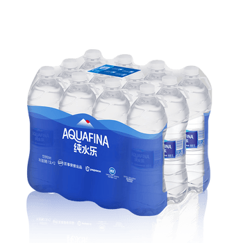 百事可乐【热门商品】纯水乐纯净水   饮用水 1.5L*12瓶整箱批发 家庭用水