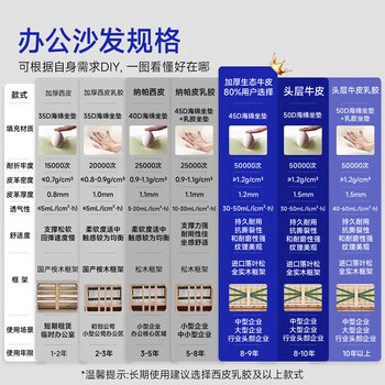 奈高（NAIGAO）办公室沙发新中式商务简约接待洽谈办公沙发茶几一套组合三人位