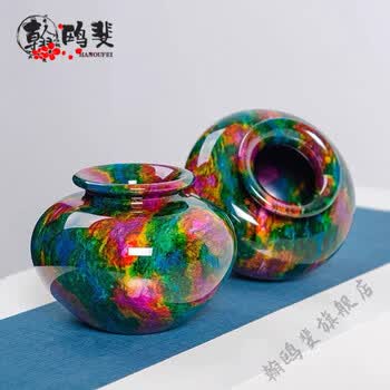 七彩玉花瓶价格报价行情- 京东