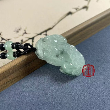 冰种飘花貔貅价格报价行情- 京东