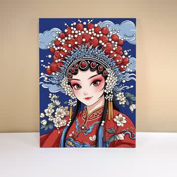 京剧油画品牌及商品- 京东