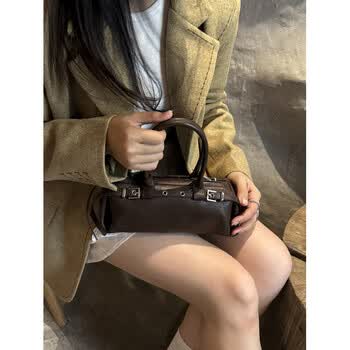 magersherwood机车包、小号棕色 机车包棕色小号价格报价行情- 京东