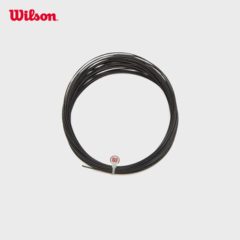 Wilson威尔胜WRZ946900 UHMW涂层 旋转系网球拍线 网球线硬线 REV0LVE Wilson威尔胜WRZ946900 UHMW涂层 旋转系网球拍线 网球线硬线 REV0LVE