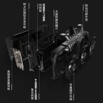 攀升 游戏竞技显卡 适用于5070Ti 显卡