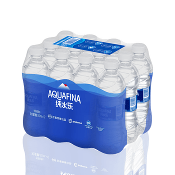 百事可乐【热门商品】纯净水纯水乐  饮用水 550ml*12瓶整箱装 办公外出