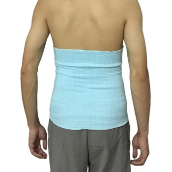 男女士护肚围腹围保暖护胃暖宫护腰带 棉肚围护肚大人护肚子 浅灰色