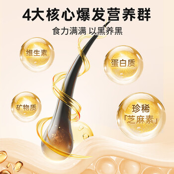 谷旗 核桃芝麻黑豆粉550g 桑葚核桃黑豆芝麻糊即食冲饮谷物早餐代餐粉