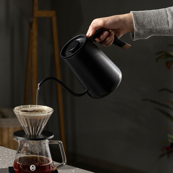 泰摩 鱼smart 温控手冲壶 家用控温电热水壶 细嘴手冲咖啡壶600ML 泰摩 鱼smart 温控手冲壶 家用控温电热水壶 细嘴手冲咖啡壶600ML