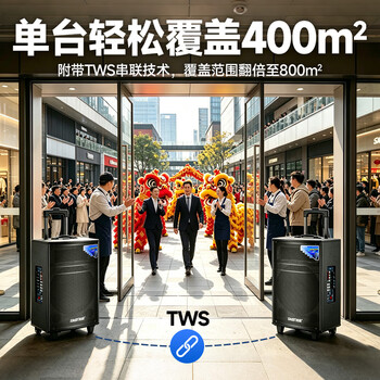 先科户外广场舞拉杆便携音响超大音量大功率移动蓝牙会议音箱k歌12吋重低音演讲带话筒SA-122 X