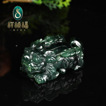蓝水翡翠貔貅品牌及商品- 京东